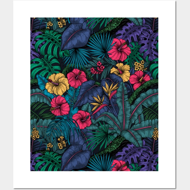 Tropical garden Wall Art by katerinamk